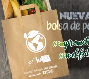 Supermercados Lupa y Primaprix se suman a la lucha contra el plástico