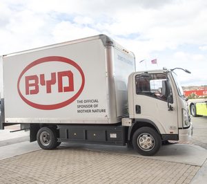 BYD Forklift presenta en España sus camiones eléctricos