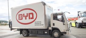 BYD Forklift presenta en España sus camiones eléctricos