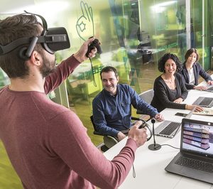 Hinojosa lanza su herramienta de realidad virtual Visual Pack