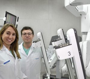 El Hospital Ruber Internacional abre una unidad de cirugía urológica robótica