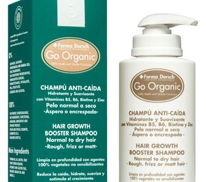 Fridda Dorsch amplía su gama de champús orgánicos anticaída
