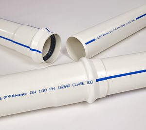 Plásticos Ferro presenta su nuevo sistema de presión de PVC biorientado