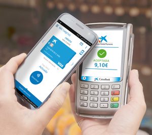 CaixaBank multiplica por ocho las operaciones de pago móvil en un año y alcanza los 885 M€