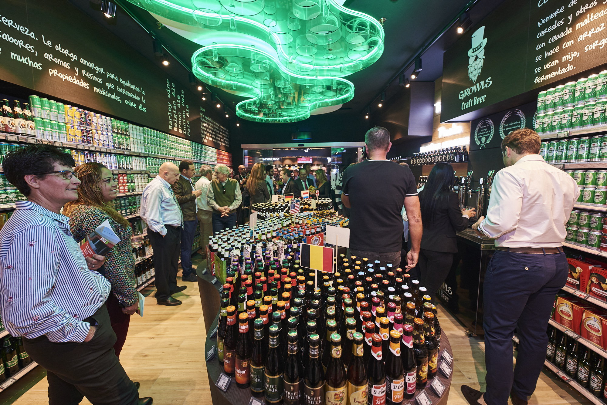 Cencosu-Spar Gran Canaria estrena un novedoso supermercado