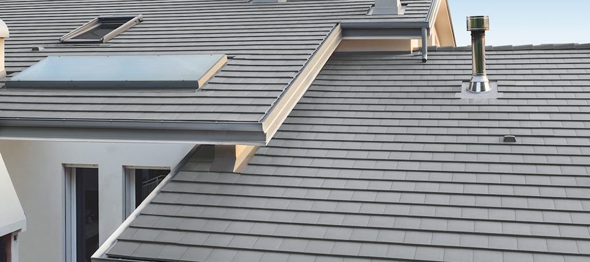 BMI presenta su nueva teja plana Innotech