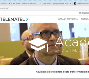 Telematel inicia un ciclo de formación online