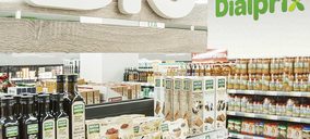 Dialprix crea un espacio bio en sus supermercados