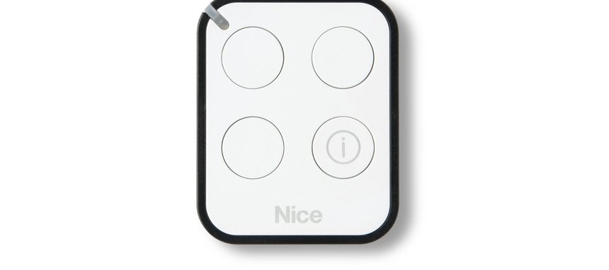 Nice amplía su oferta de mandos para puertas de garaje
