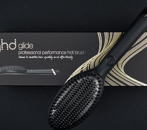 ghd entra en la categoría de cepillo eléctrico con Glide