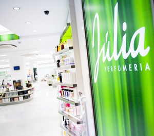 Perfumería Júlia cierra 2018 con un balance de tiendas en positivo