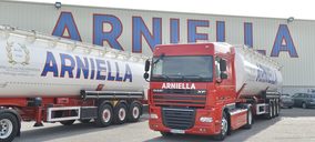 Transportes Arniella simplifica su estructura