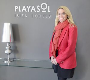 Daniela Alvarado Martel, nombrada directora de ventas de Playasol Ibiza Hotels