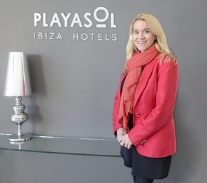 Daniela Alvarado Martel, nombrada directora de ventas de Playasol Ibiza Hotels