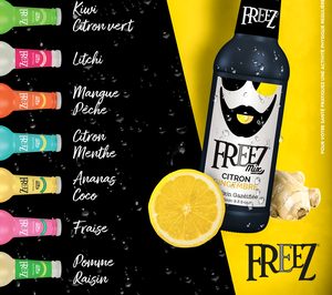 Los refrescos Freez Mix quieren expandirse en España