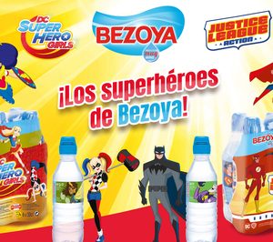 Bezoya lanza una edición especial con los Superhéroes de DC
