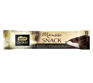 Lactalis Nestlé lanza un snack con su marca de placer Nestlé Gold
