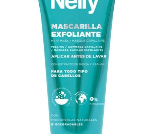 Nelly amplía su oferta capilar con el lanzamiento de una mascarilla exfoliante