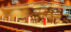 El Corte Inglés acelera en restauración