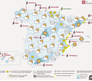 Sociedad de Tasación publica su Mapa del Tiempo Urbanístico