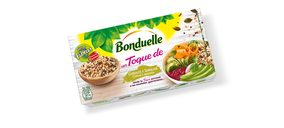 Bonduelle amplía su gama ‘Un Toque de’ con nuevos conceptos saludables