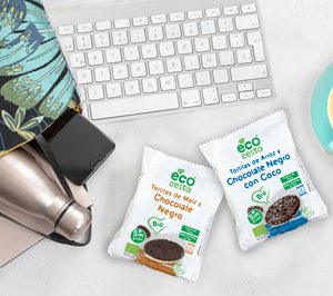 Ecocesta amplía su gama bio de tortitas bañadas con chocolate