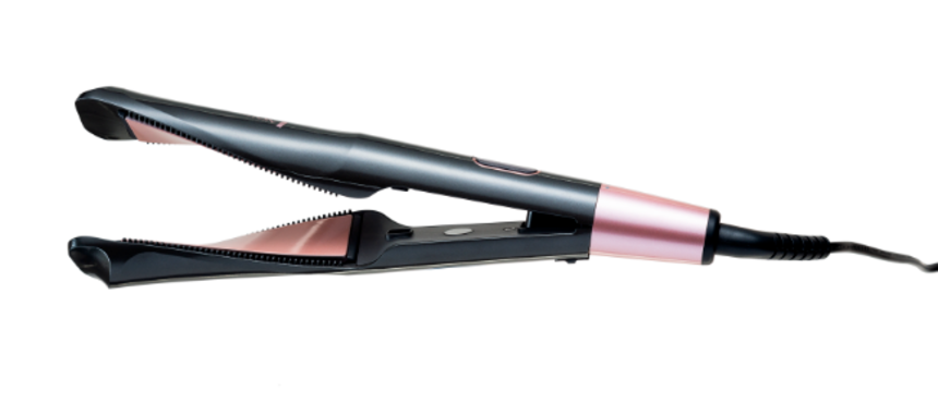 Remington alisa y riza con placas en espiral