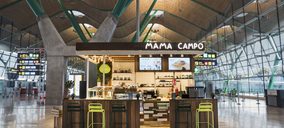 Mama Campo despega en Barajas de la mano de una especialista