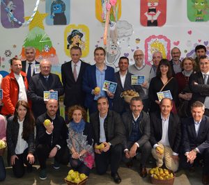 Carrefour regalará fruta a los niños en sus zonas infantiles