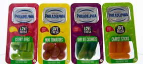 Grupo GS Fresh lanza la gama de snacks Love Fresh con Philadelphia