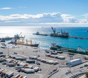 El tráfico portuario español alcanzó un nuevo record en 2018