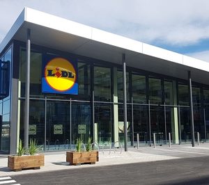 Lidl invierte 35 M en abrir cinco tiendas en febrero