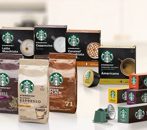 Nestlé lanza una nueva gama Starbucks para disfrutar en casa