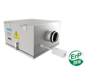 Tecna presenta cajas superinsonorizadas para ventilación mecánica controlada