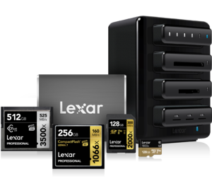 Robisa comercializa las soluciones de memoria flash de Lexar en el canal minorista