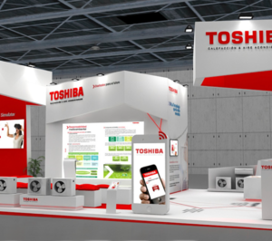 Toshiba aunará vanguardia tecnológica y formación en Climatización 2019