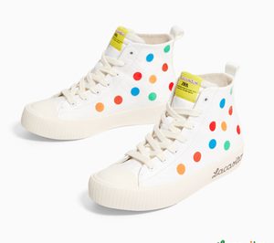 Lacasitos da color a los nuevos botines de Zara