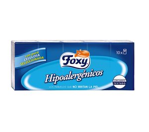 La planta de ICT Ibérica empieza a fabricar pañuelos