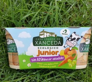 Un fabricante español se suma a la tendencia de yogures con verduras