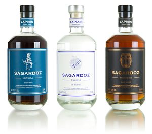 Zapiain da un nuevo giro a su línea de destilados