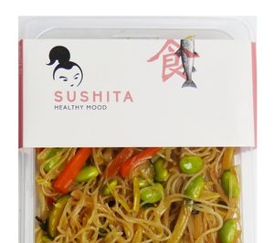 Sushita amplía su catálogo para el sector retail y su cadena de restaurantes