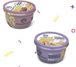 Lekkerland lanza los frutos secos Masterchef