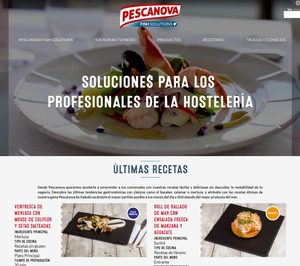 Nueva Pescanova lanza una web para food service