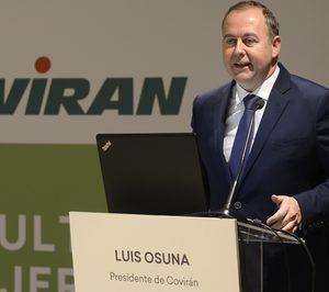Luis Osuna deja Covirán tras diez años de presidente