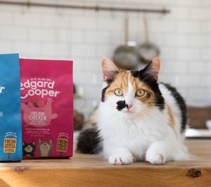 Edgard & Cooper entra en comida para gatos