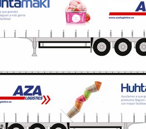 Aza Logistics ayuda a Huhtamaki a mejorar su huella ambiental