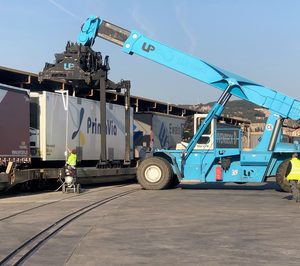 Renfe Mercancías y VIIA inician servicio entre Barcelona y Luxemburgo