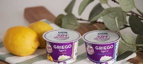 Kaiku lanza yogur griego bajo en grasas y sin lactosa