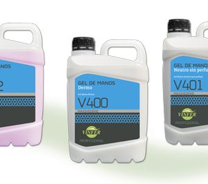 Vinfer amplía su gama a profesional en los sectores de higiene y limpieza