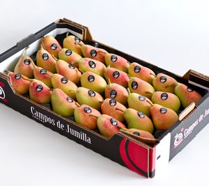 Las peras de Campos de Jumilla llegan a Líbano e Israel